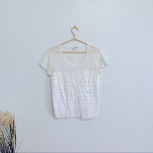 Casual short sleeve top